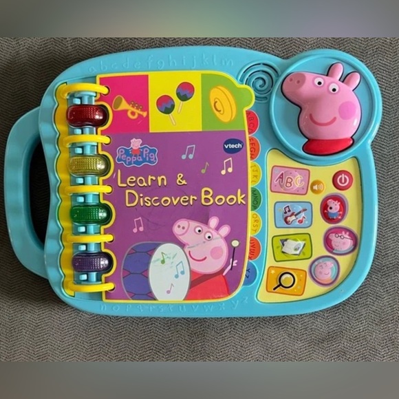 Peppa Pig Learn and Discover Music Book - Picture 1 of 3
